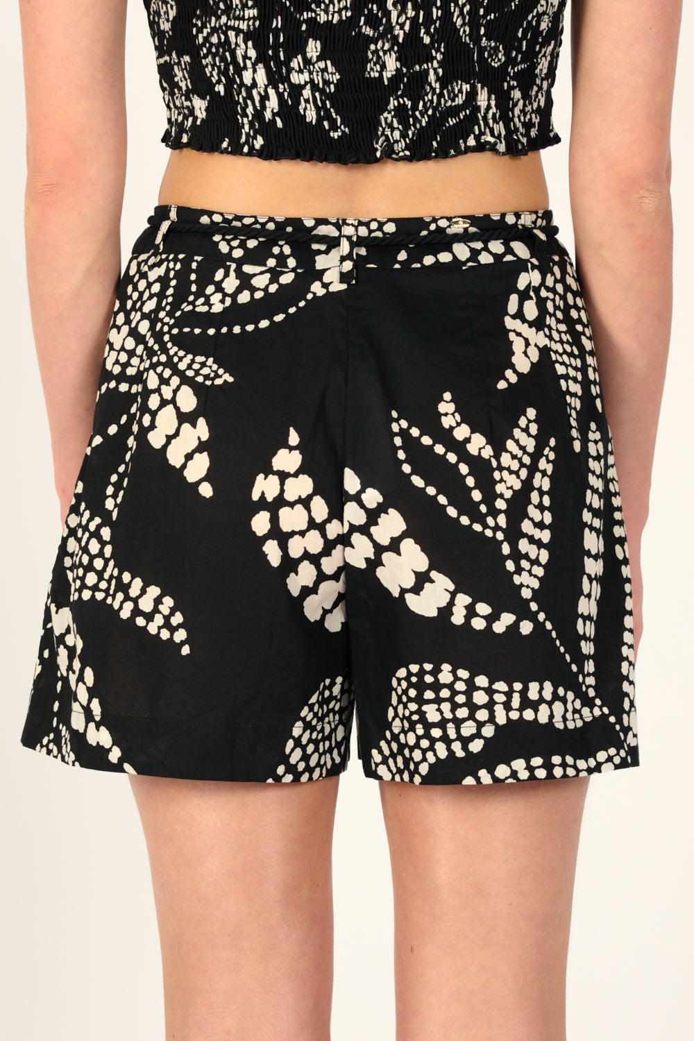 Short Chantal - Black Austral - Poupette St Barth