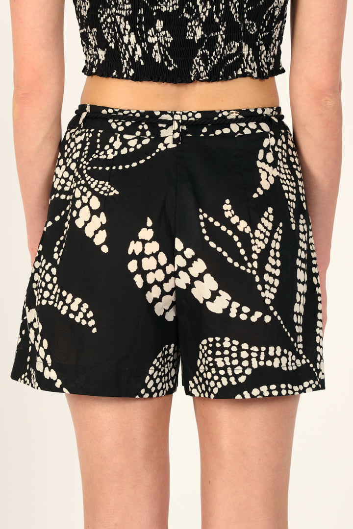 Short Chantal - Black Austral - Poupette St Barth