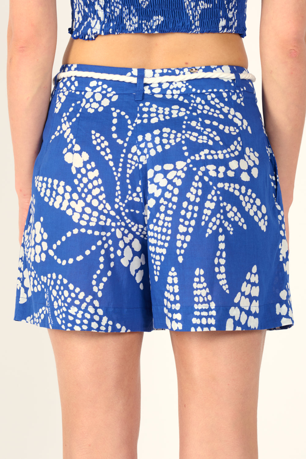 Short Chantal - Blue Austral - Poupette St Barth