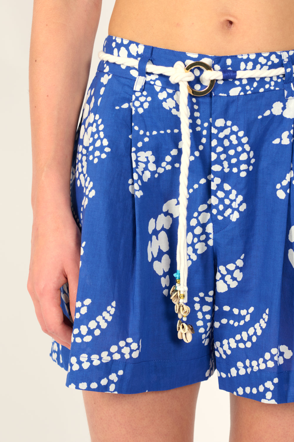 Short Chantal - Blue Austral - Poupette St Barth