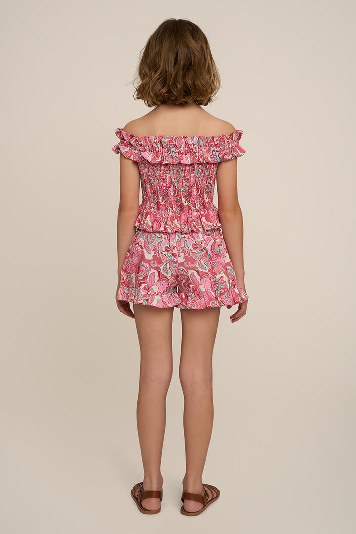 Top Alitza for girls - Pink Joplin