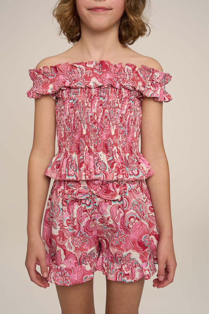 Top Alitza for girls - Pink Joplin