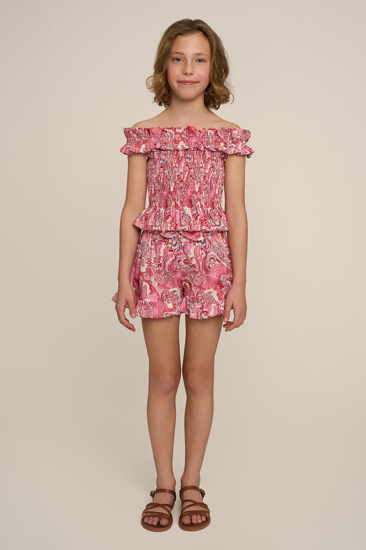 Top Alitza for girls - Pink Joplin