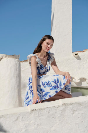 Top Bella - Blue Sumi