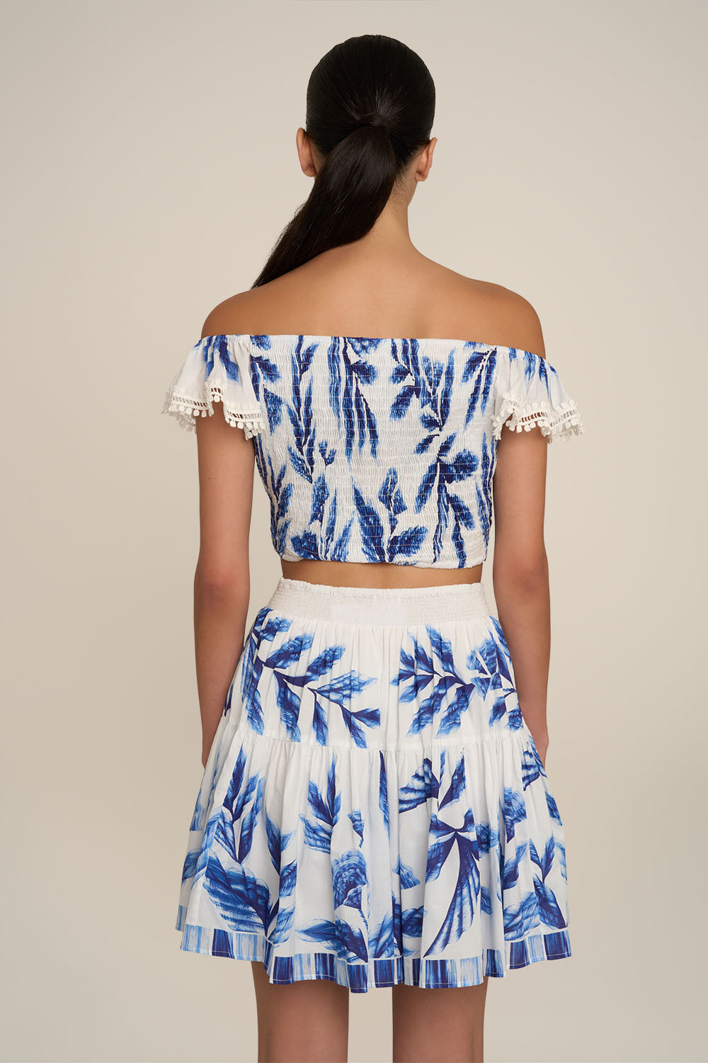 Top Bella - Blue Sumi