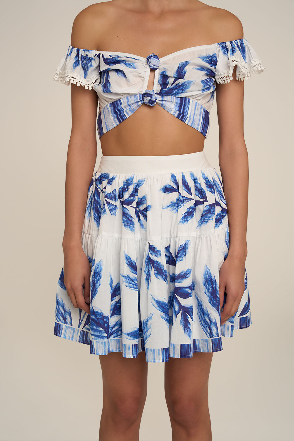 Top Bella - Blue Sumi