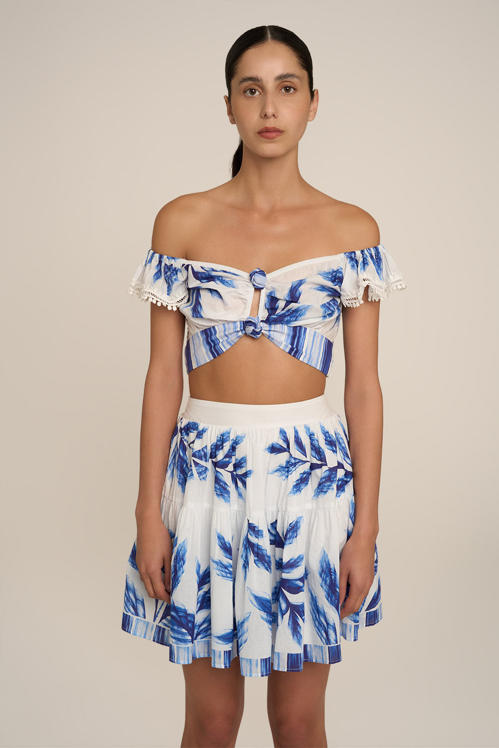 Top Bella - Blue Sumi