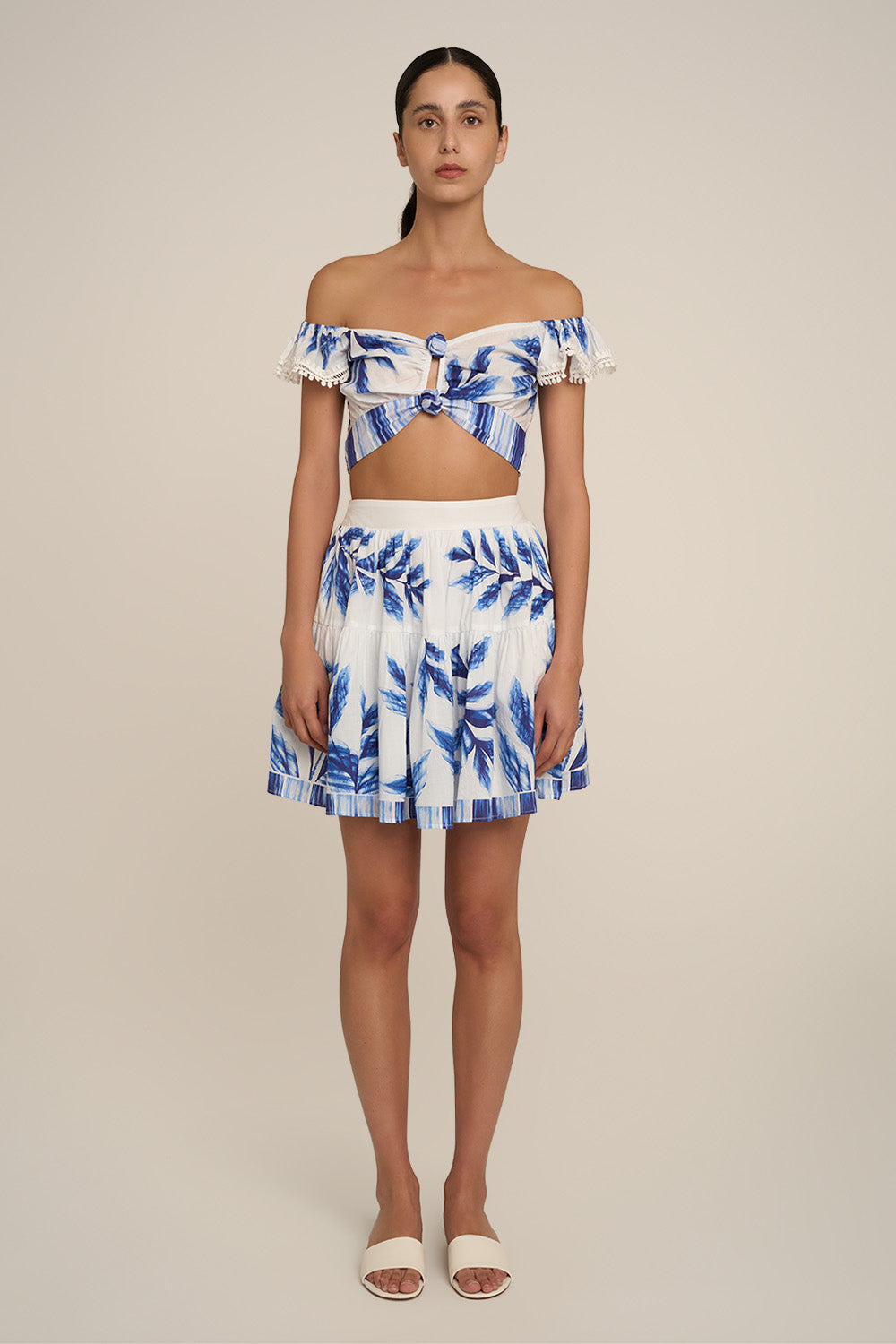 Top Bella - Blue Sumi