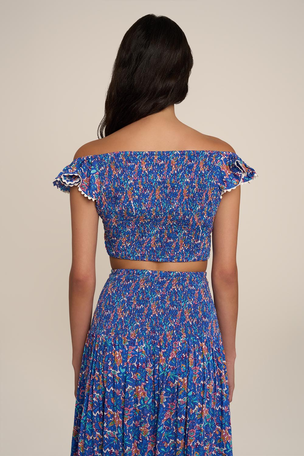 Top Bella - Blue Tiny Blooms