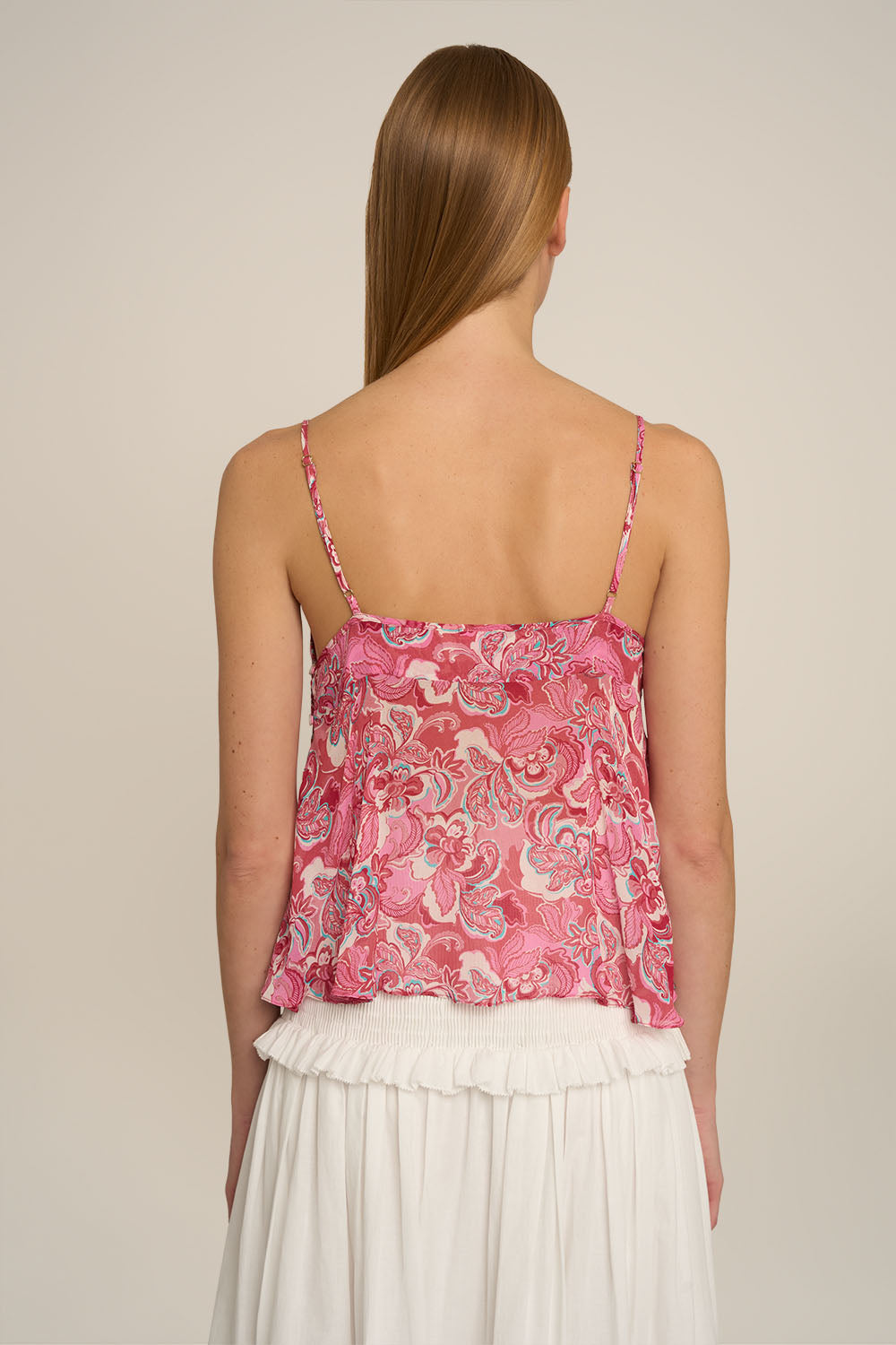 Top Camille - Pink Joplin