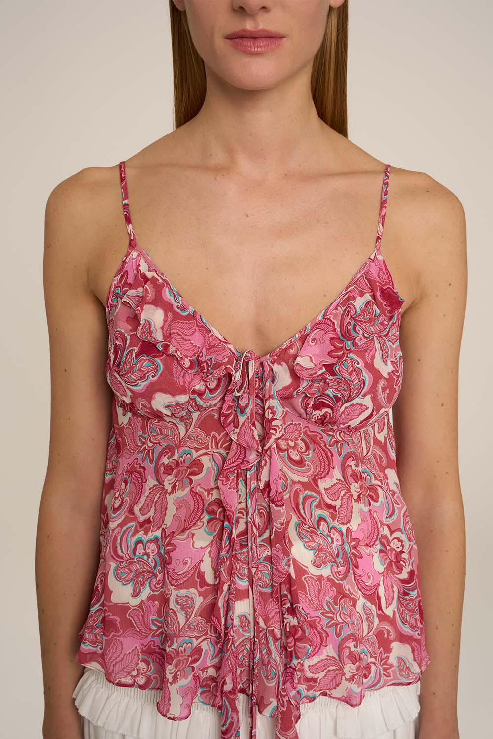Top Camille - Pink Joplin