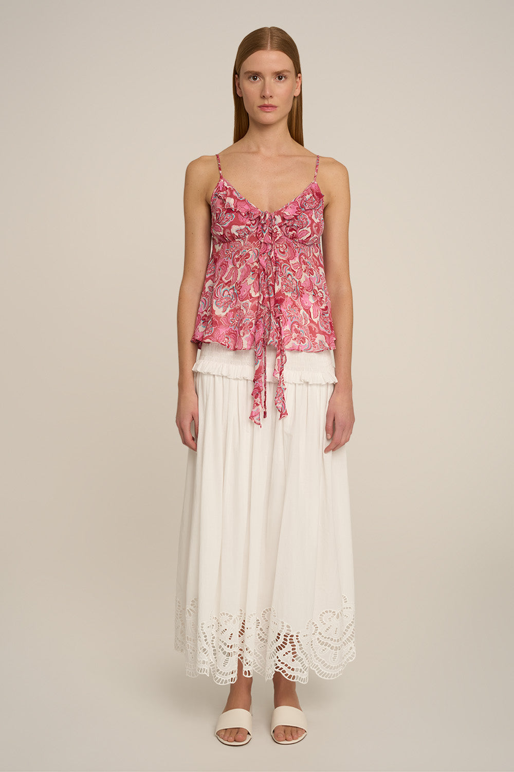 Top Camille - Pink Joplin