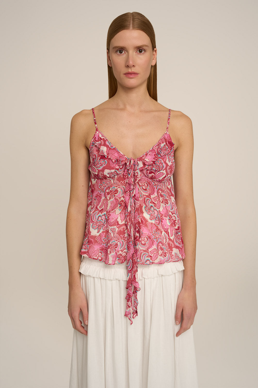 Top Camille - Pink Joplin