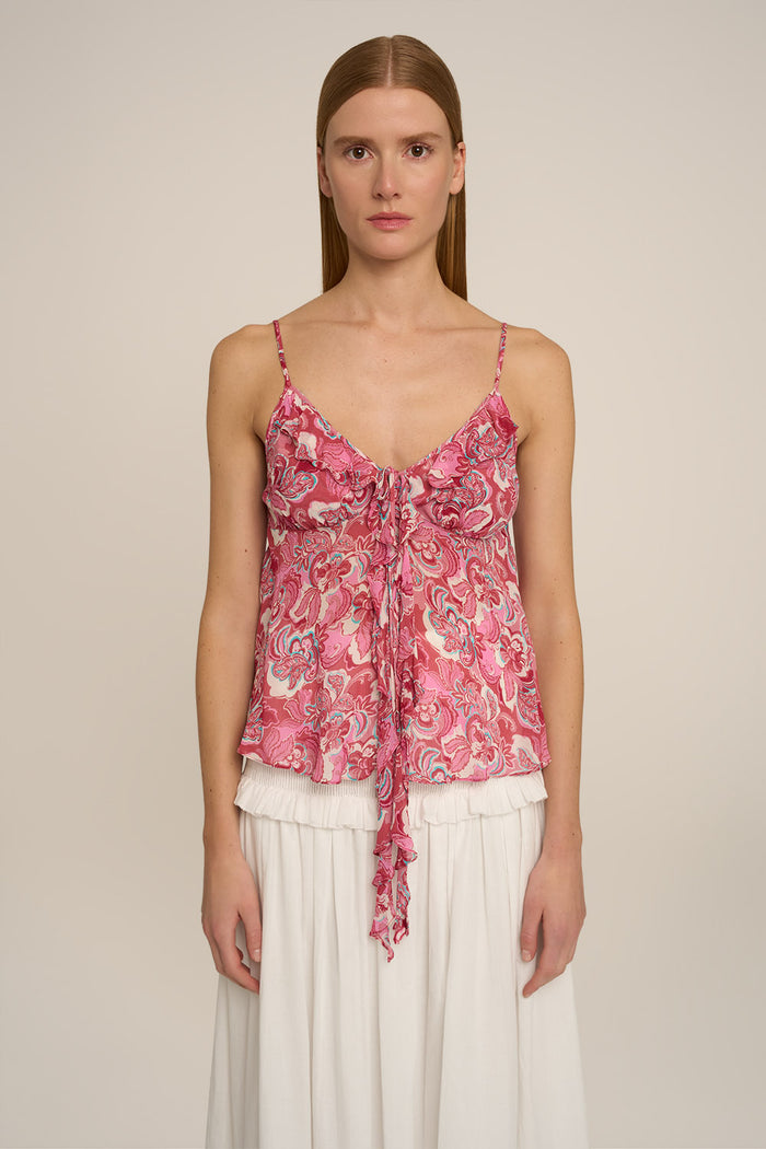 Top Camille - Pink Joplin