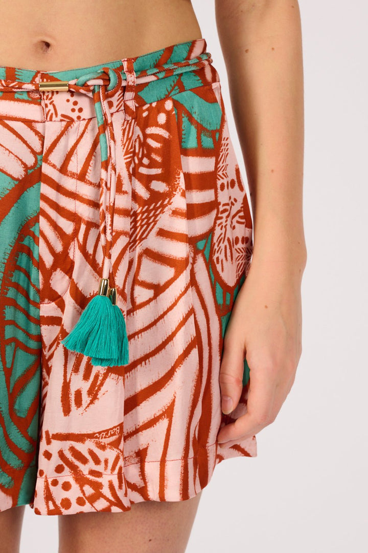 Short Chantal - Brick Japonism