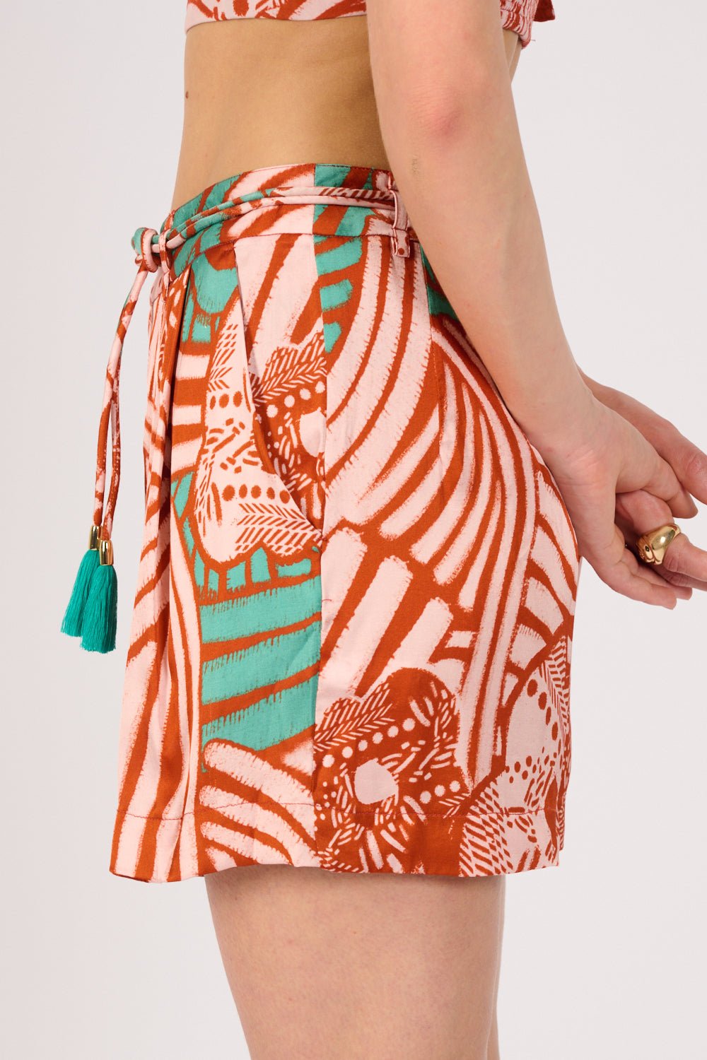 Short Chantal - Brick Japonism