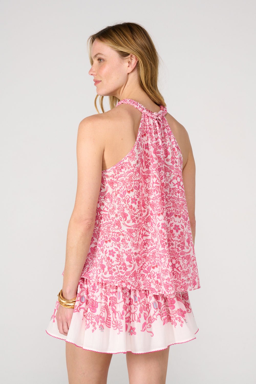 Top Cleo - Pink Tiare