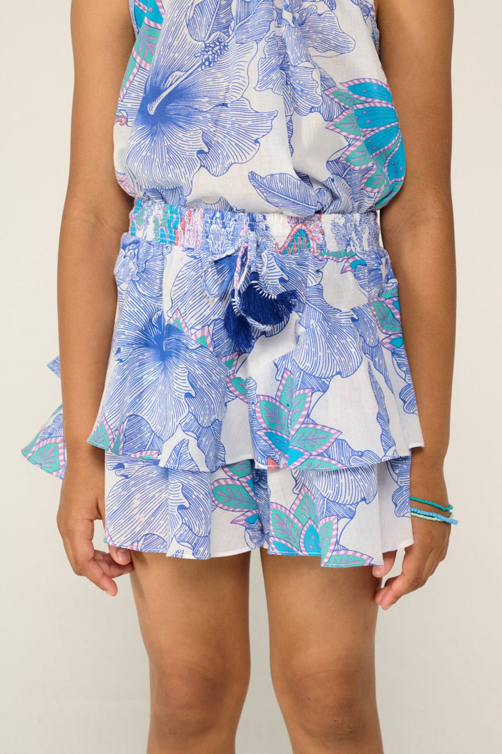 Short Thalia pour fille - Blue Padang