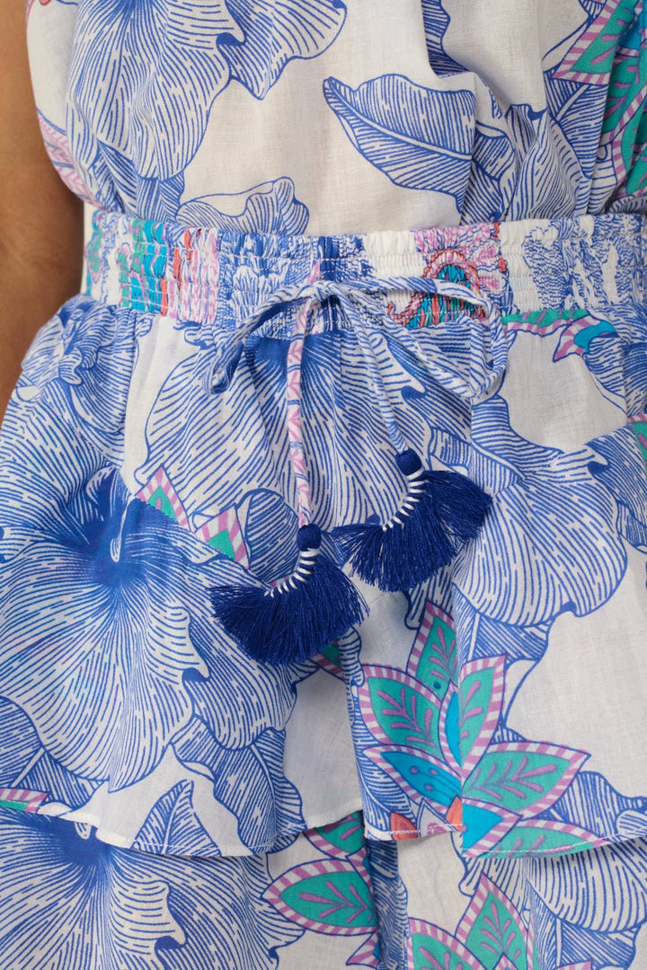 Short Thalia pour fille - Blue Padang