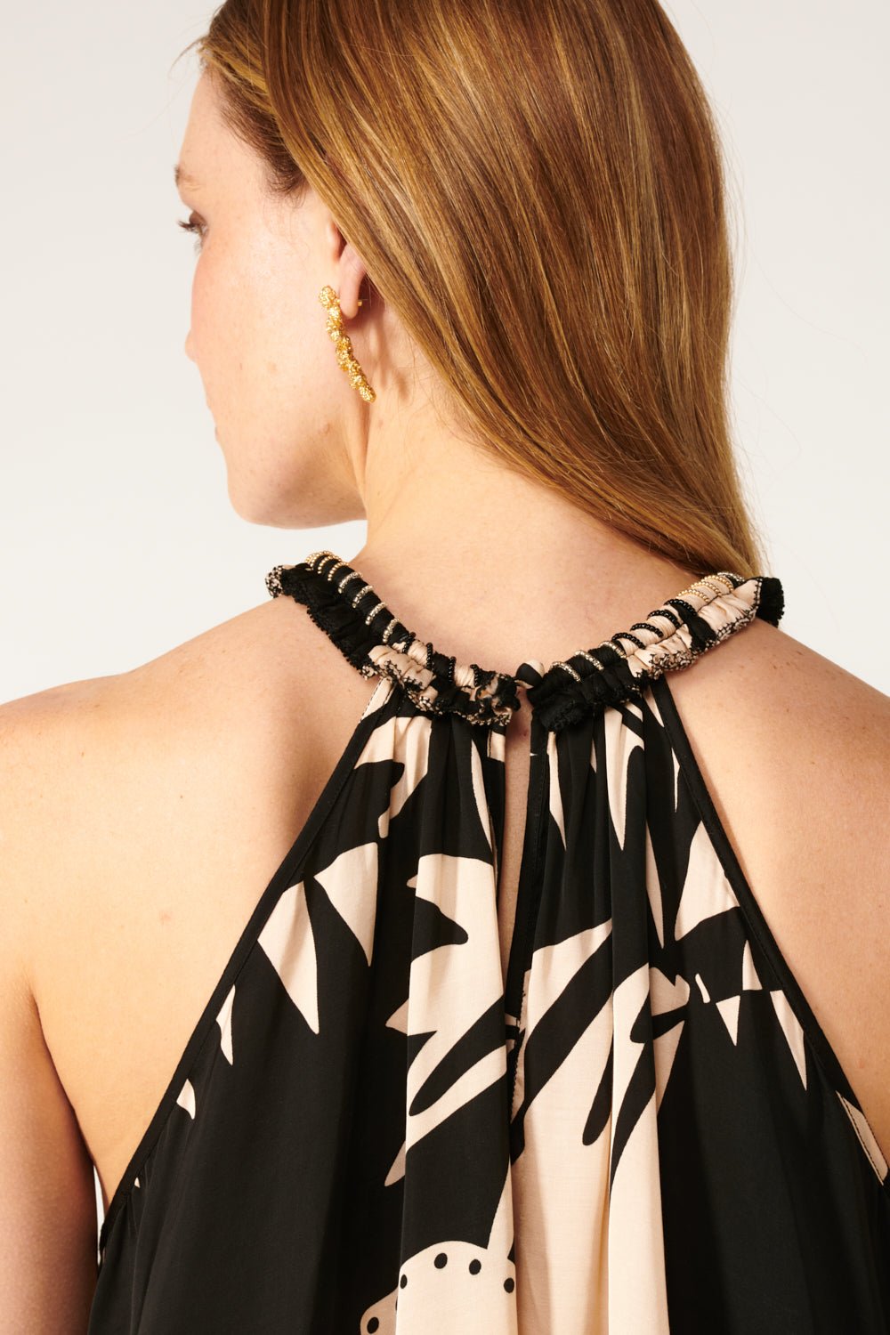 Top Cleo - Black Oasis - Poupette St Barth