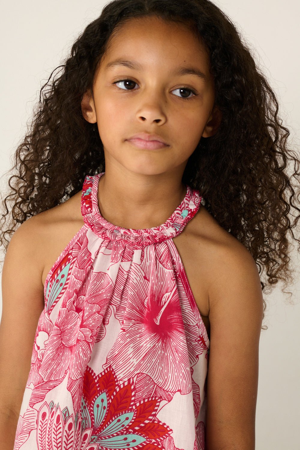 Top Cleo pour fille - Pink Padang