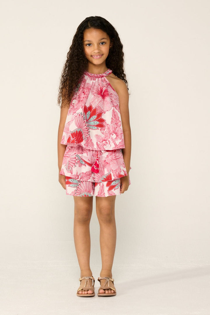 Top Cleo pour fille - Pink Padang