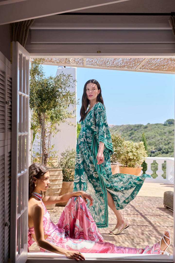 Kaftan Sol - Green Kerylos