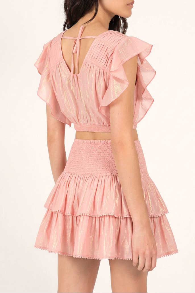 Mini Skirt Colleen - Pink
