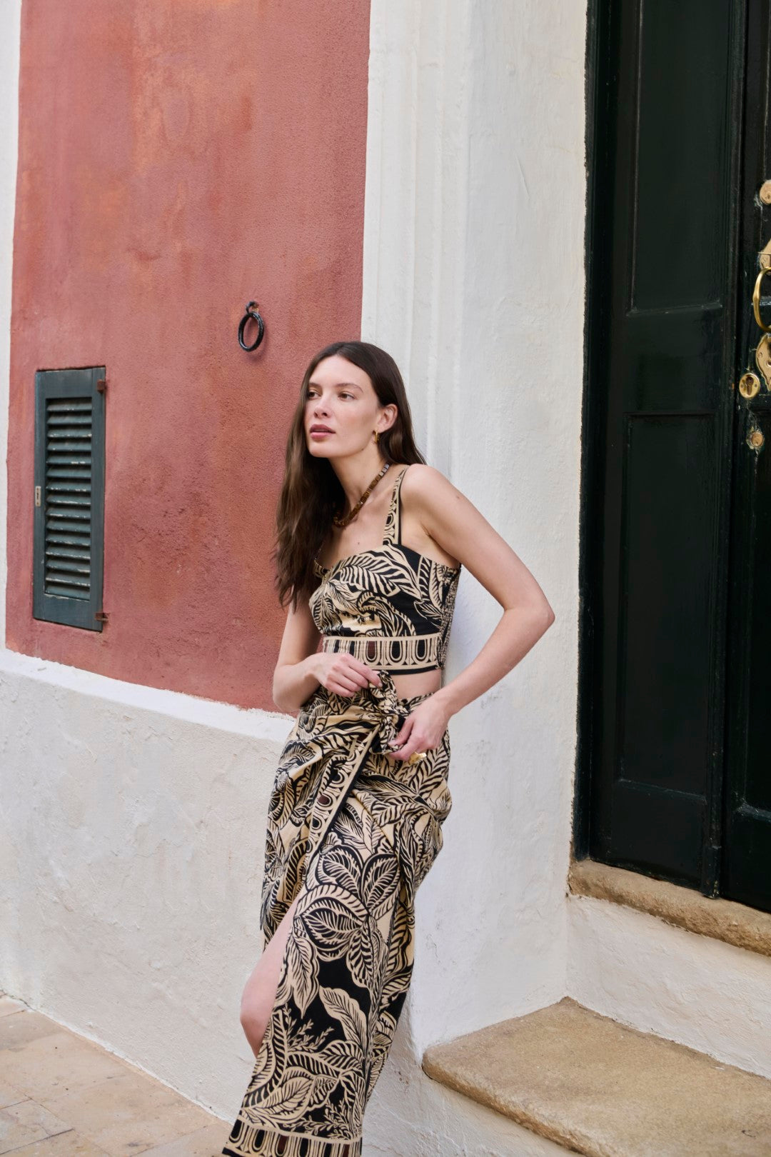 Long Skirt Dana - Black Delia
