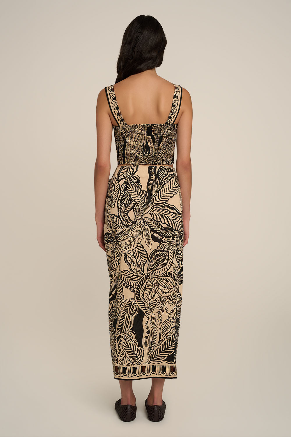 Long Skirt Dana - Black Delia