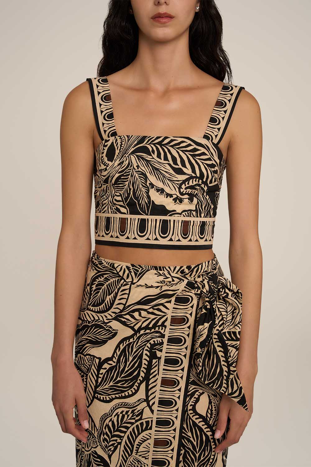 Top Lola - Black Delia