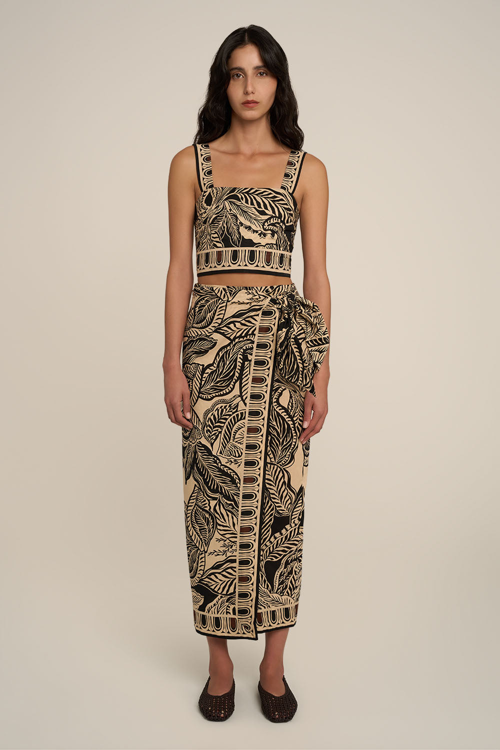 Long Skirt Dana - Black Delia