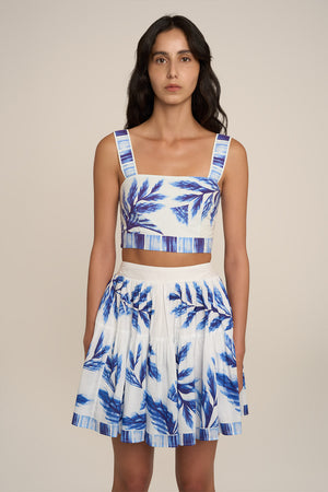 Top Lola - Blue Sumi