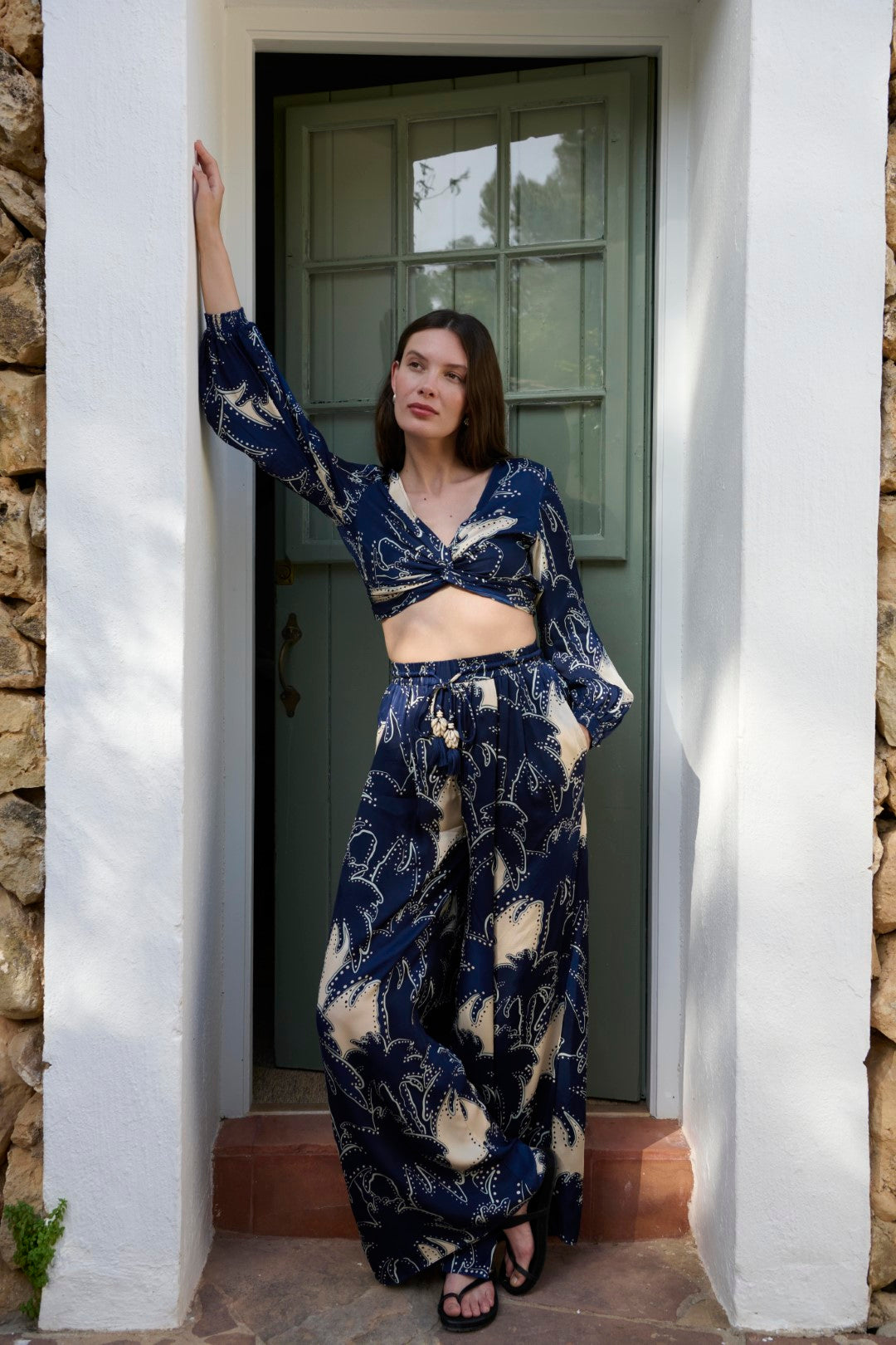 Pantalon Enzo - Navy Palmae
