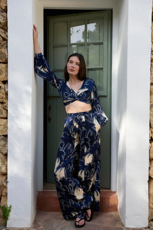 Pantalon Enzo - Navy Palmae
