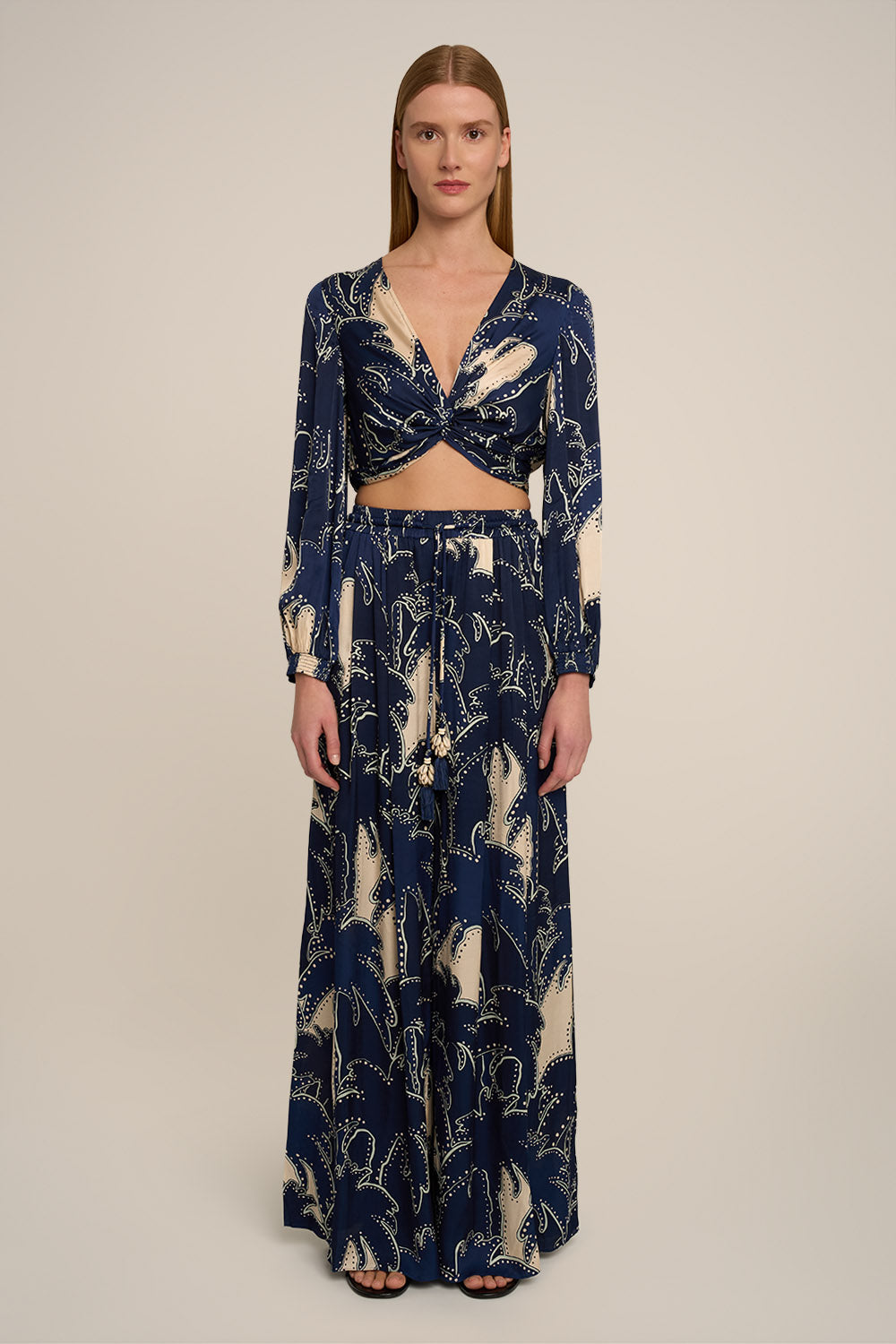 Pantalon Enzo - Navy Palmae