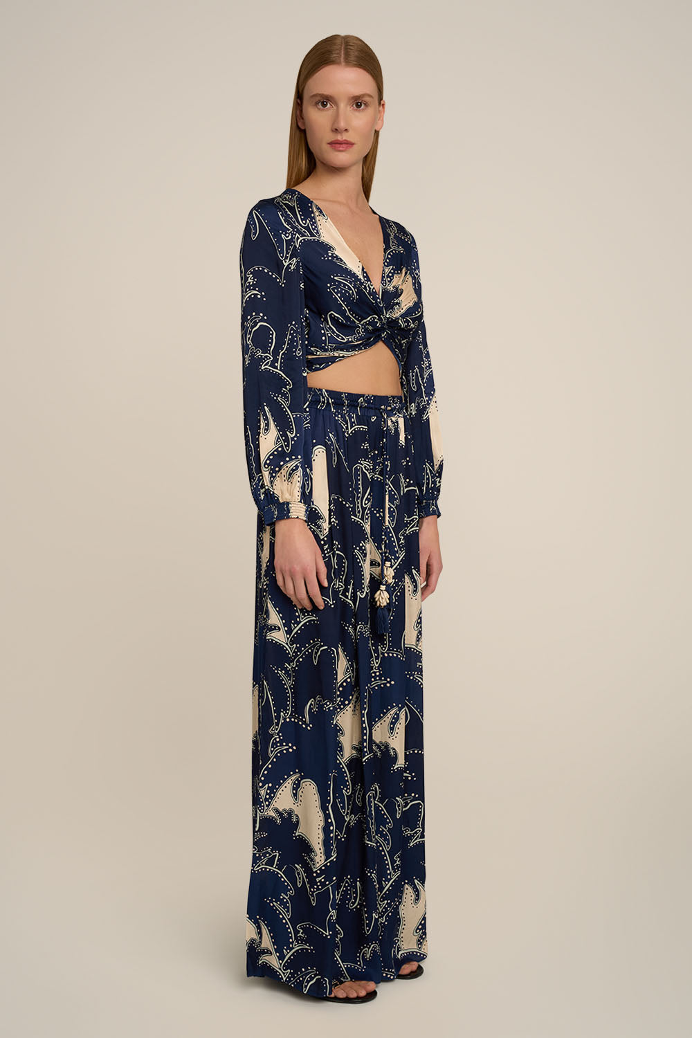 Pantalon Enzo - Navy Palmae