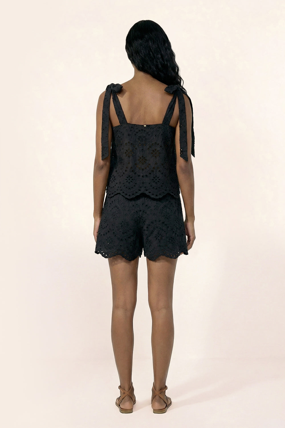 Short Chantal - Black - Poupette St Barth