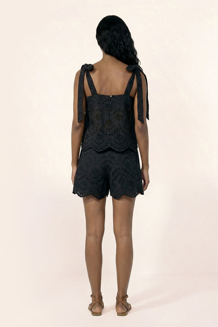 Short Chantal - Black - Poupette St Barth