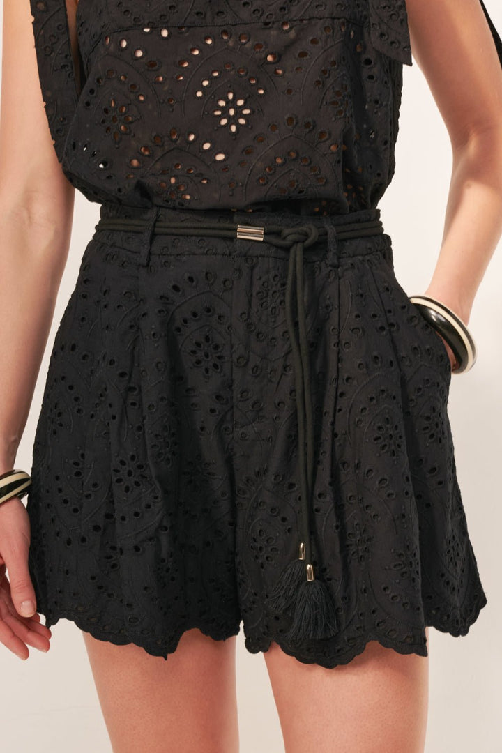 Short Chantal - Black