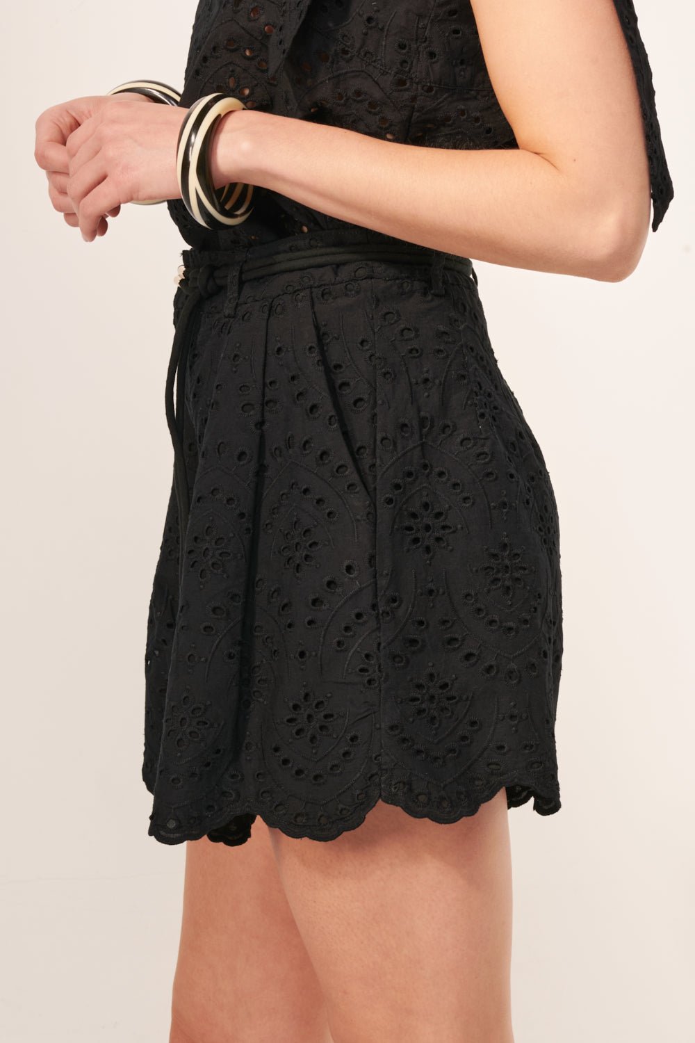 Short Chantal - Black