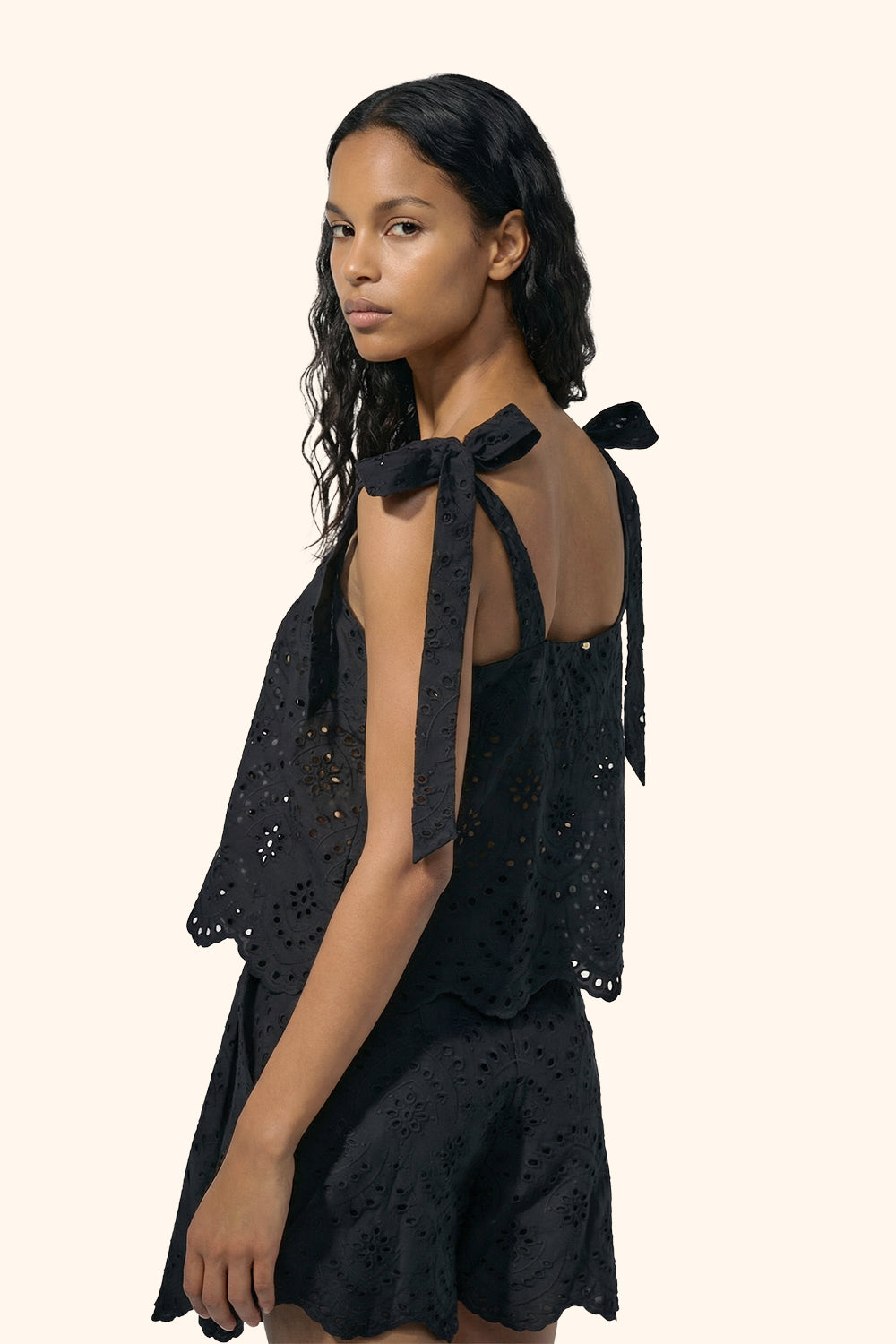 Top Noa - Black - Poupette St Barth