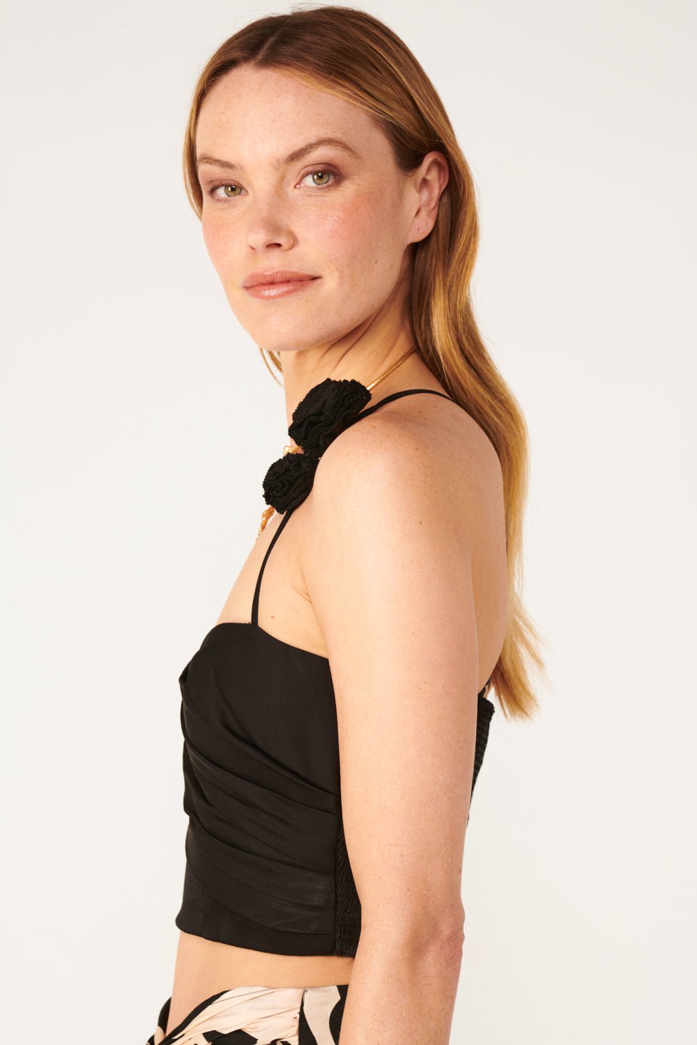 Top Palmire - Black - Poupette St Barth