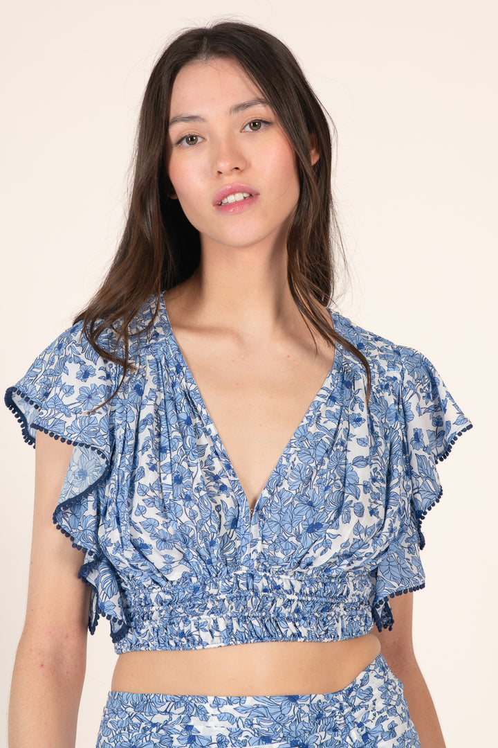 Top Pearl - Blue Aquaflora