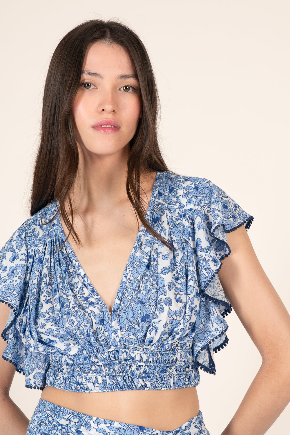 Top Pearl - Blue Aquaflora