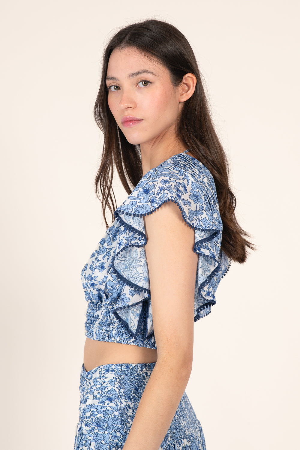 Top Pearl - Blue Aquaflora