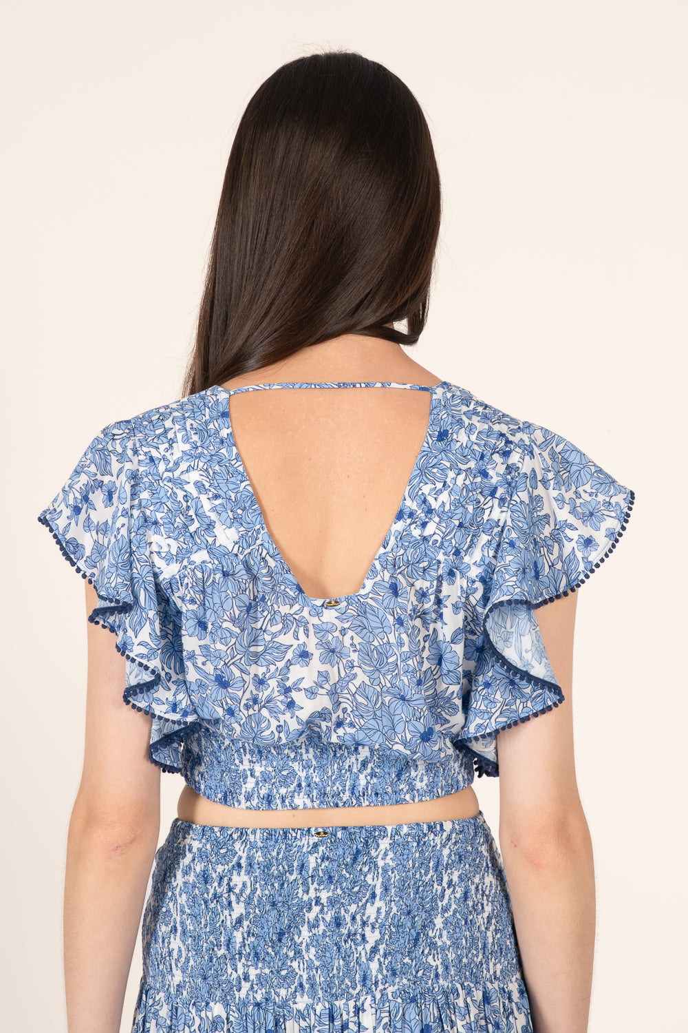 Top Pearl - Blue Aquaflora