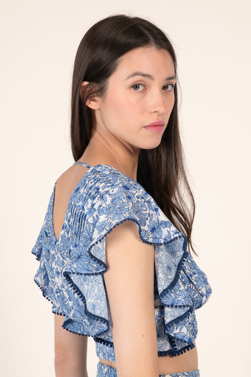 Top Pearl - Blue Aquaflora