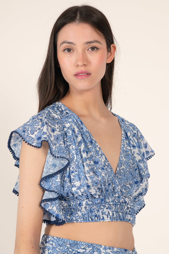 Top Pearl - Blue Aquaflora