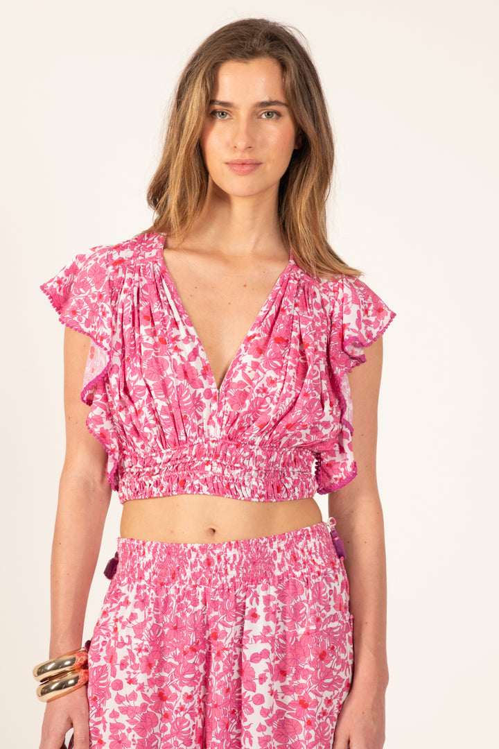 Top Pearl - Pink Aquaflora